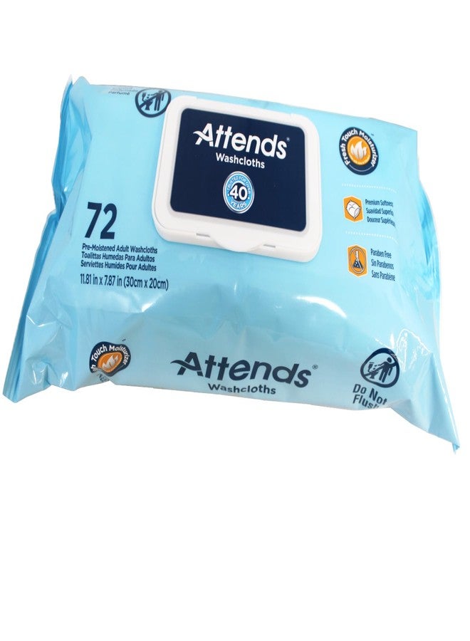 Attends Wipes 72PK - Image 3
